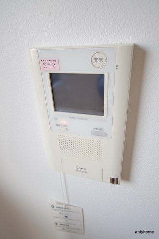 レジュールアッシュ大阪城ノルド　仲介手数料無料のセキュリティ