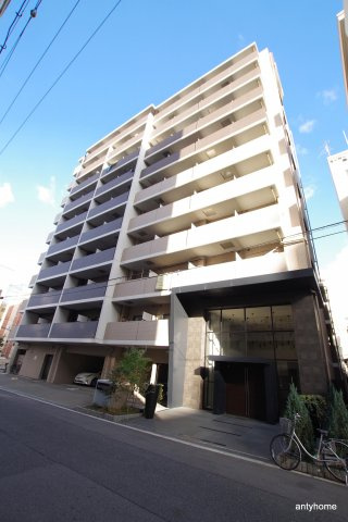 レジュールアッシュ大阪城ノルド　仲介手数料無料の外観