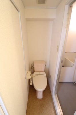 【トイレ】 | コスモハイツ今福