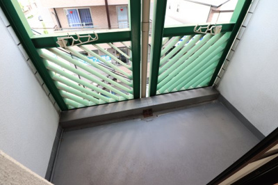 【バルコニー】 | コスモハイツ今福