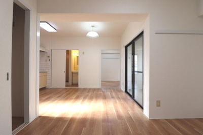 【居間・リビング】 | コスモハイツ今福