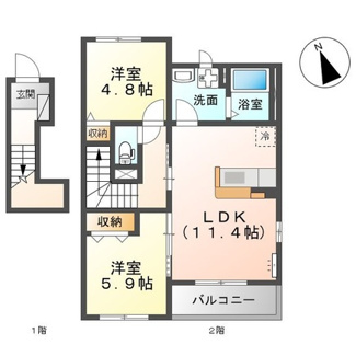 【間取り】