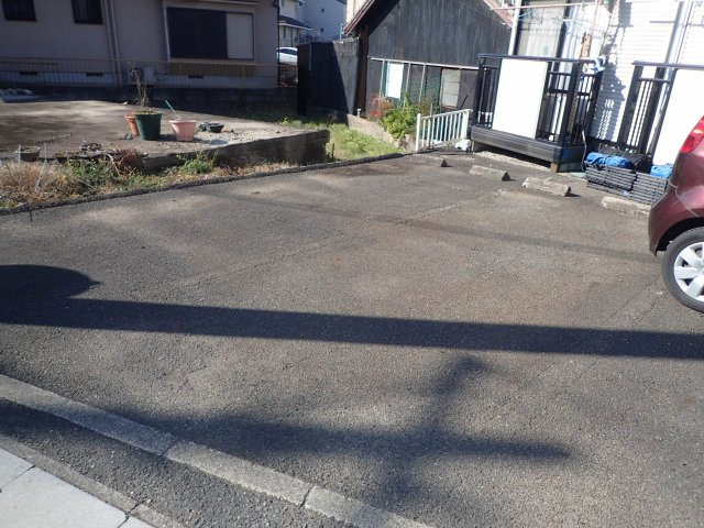 第2ホワイトハウスの駐車場