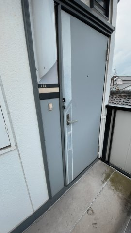 第2ホワイトハウスのエントランス