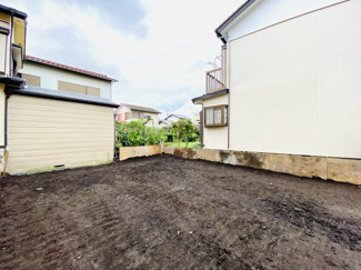 【外観】 | 現在更地となっております。陽当たり具合も目視でご確認頂けます！