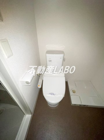 リヴィアス難波ルーチェのトイレ