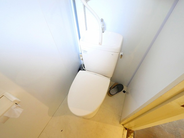 シティロイヤル富雄駅前のトイレ