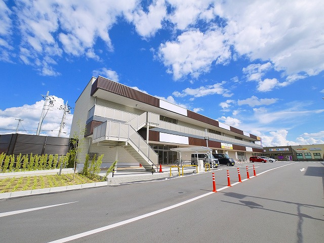大安寺　クリニック棟の外観