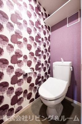 【トイレ】 | ラ・フォンテ・モカ
