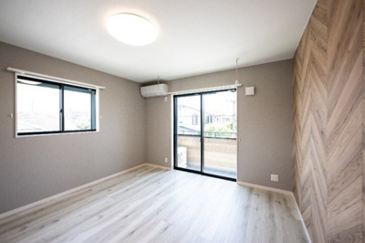 【内装】 | ラ・フォンテ・モカ | 角部屋の画像中部屋は窓がありません。