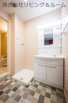 【洗面所】 | ラ・フォンテ・モカ