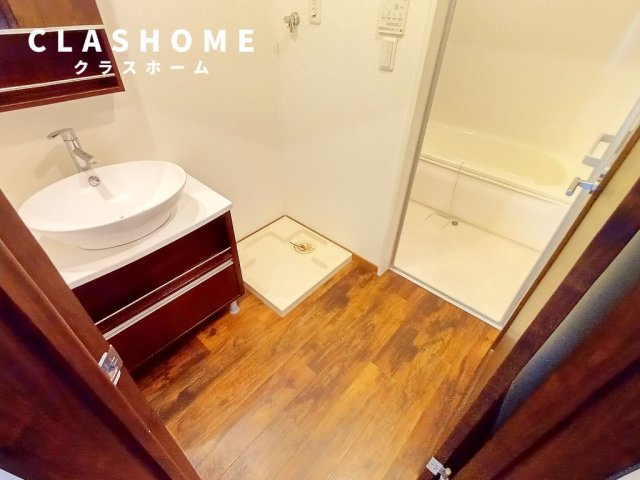 ROYAL BRICKS APARTMENT IV　　刈谷市の賃貸ならクラスホーム刈谷店の洗面所