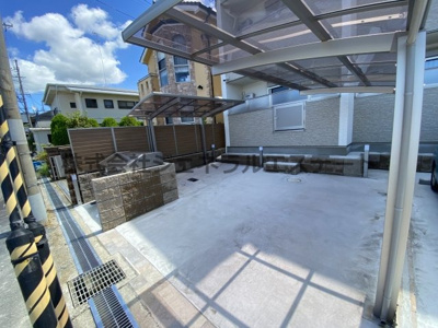 【その他共用部分】 | クリエオーレ明和 | 駐輪スペース
原付バイク：月額1,000円、小型：月額1,500円、中型2,000円