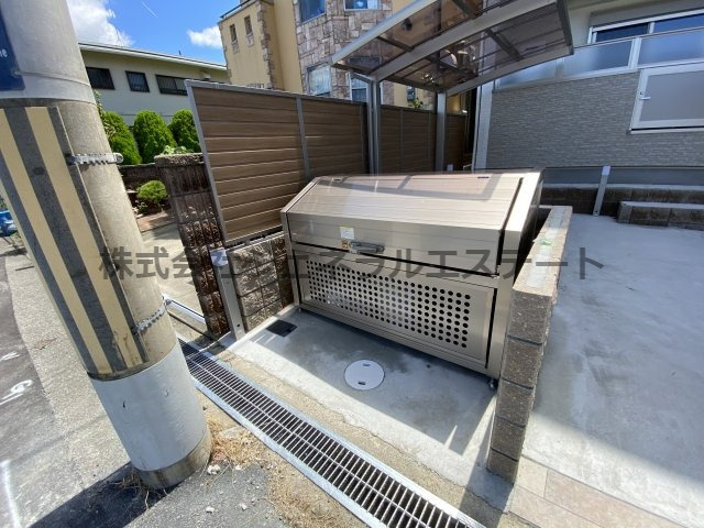 【その他共用部分】 | クリエオーレ明和 | 専用ゴミ置き場