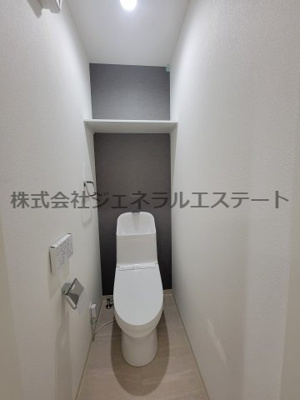 【トイレ】 | クリエオーレ明和 | ゆったりとした空間のトイレです
