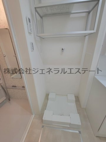 【設備】 | クリエオーレ明和 | 室内洗濯機置場