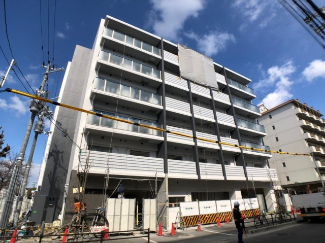 東大阪市俊徳町５丁目の賃貸マンションの外観