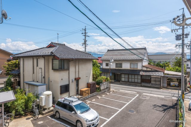 本郷マンションの展望