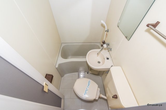 本郷マンションの浴室|お風呂・トイレ