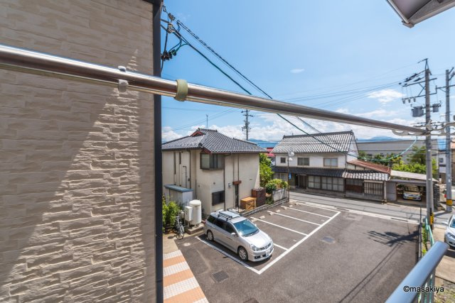 本郷マンションのバルコニー|眺望