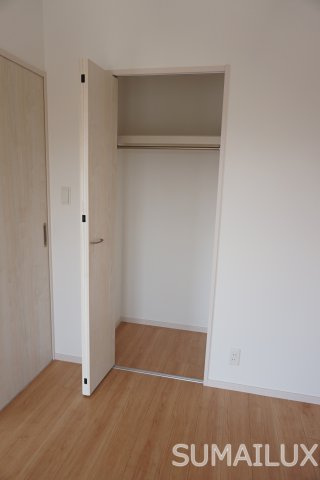 熊本市中央区京町本丁の賃貸マンションの収納