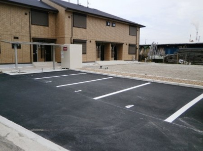 【駐車場】 | ラフィーネ