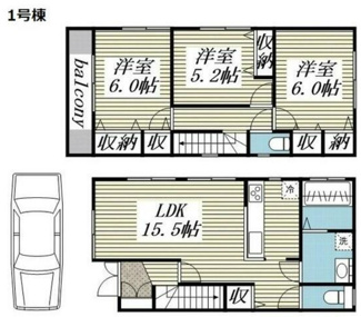 【間取り】 | I-wood日吉町