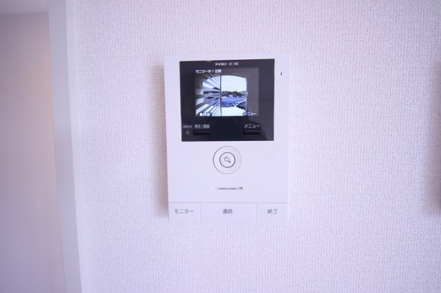 ヴィラ レガーロ　Ｂのセキュリティ|モニター付きインターホンです