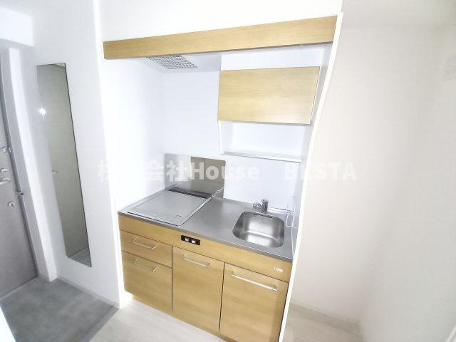 セレニテ神戸西クレアのキッチン