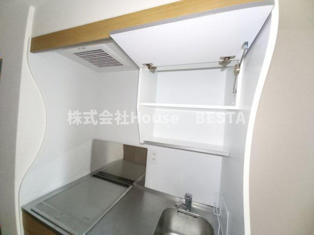 セレニテ神戸西クレアのキッチン