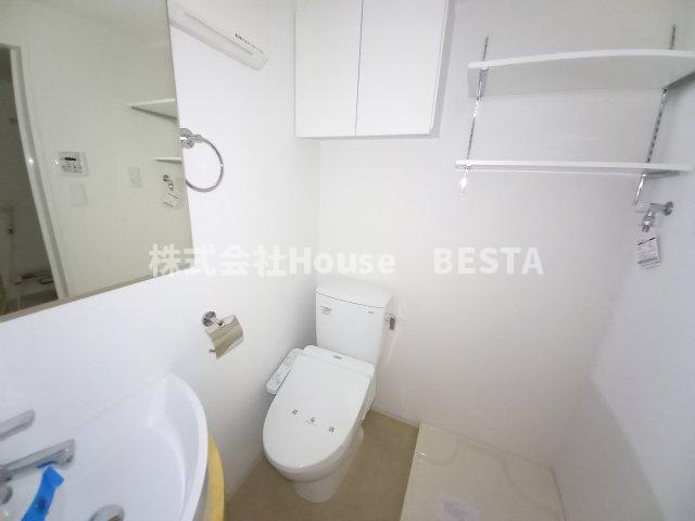 セレニテ神戸西クレアのトイレ