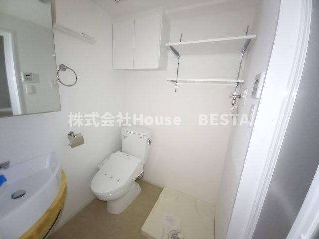 セレニテ神戸西クレアの洗面所