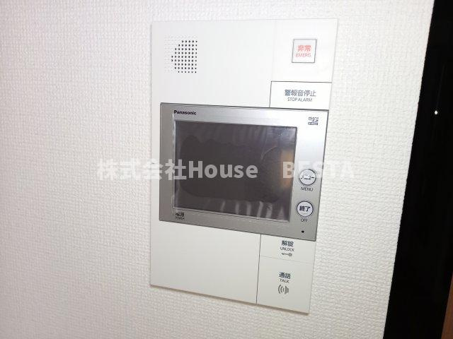 セレニテ神戸西クレアのセキュリティ