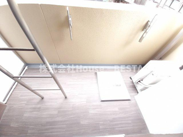 セレニテ神戸西クレアのバルコニー