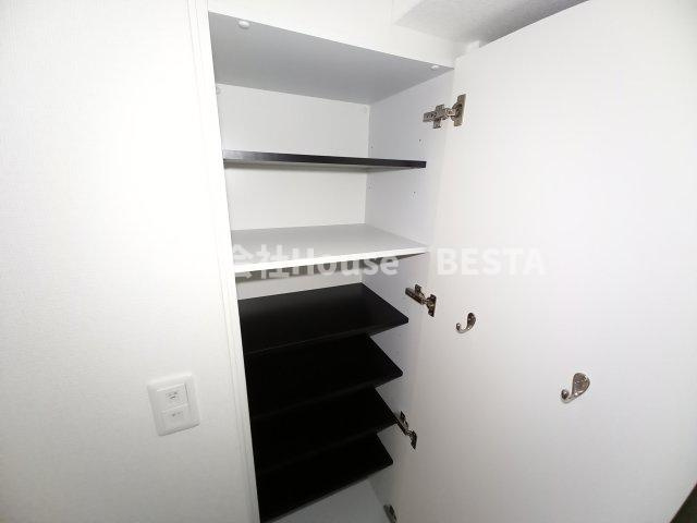 セレニテ神戸西クレアの収納