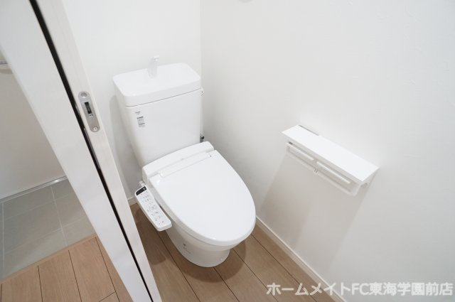 熊本市東区保田窪３丁目の賃貸マンションのトイレ