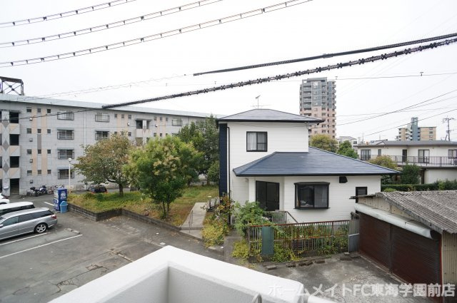 熊本市東区保田窪３丁目の賃貸マンションの展望