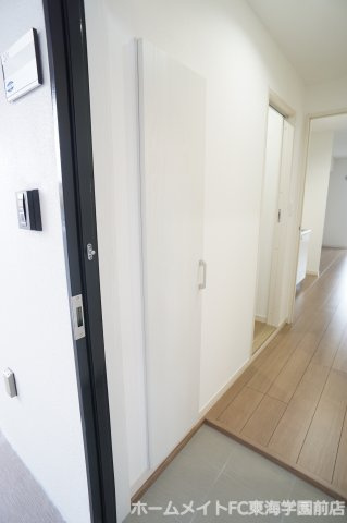 熊本市東区保田窪３丁目の賃貸マンションの収納