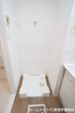 熊本市東区保田窪３丁目の賃貸マンションの洗面所