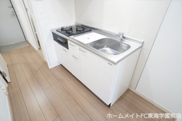 熊本市東区保田窪３丁目の賃貸マンションのキッチン