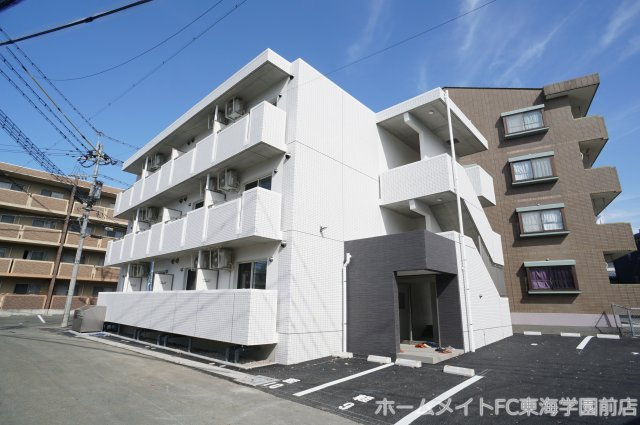 熊本市東区保田窪３丁目の賃貸マンションの外観