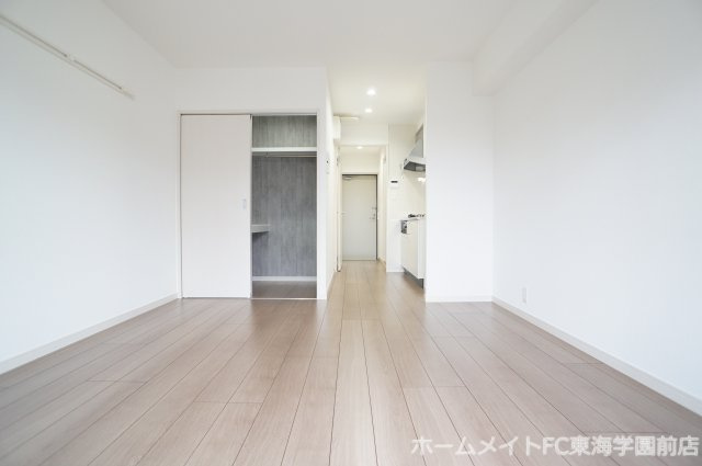 熊本市東区保田窪３丁目の賃貸マンションの居間・リビング