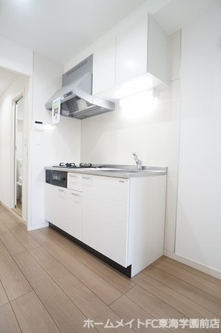 熊本市東区保田窪３丁目の賃貸マンションのキッチン