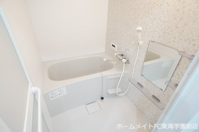 熊本市東区保田窪３丁目の賃貸マンションの浴室