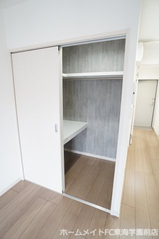 熊本市東区保田窪３丁目の賃貸マンションの収納