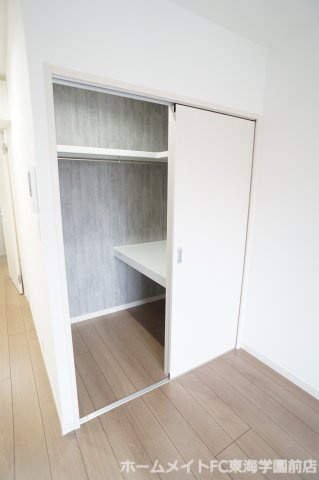 熊本市東区保田窪３丁目の賃貸マンションの収納