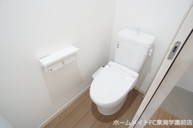 熊本市東区保田窪３丁目の賃貸マンションのトイレ