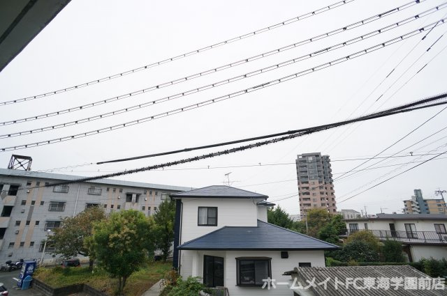 熊本市東区保田窪３丁目の賃貸マンションの展望
