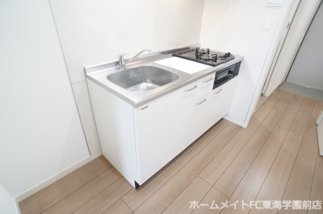 熊本市東区保田窪３丁目の賃貸マンションのキッチン