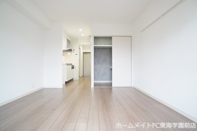 熊本市東区保田窪３丁目の賃貸マンションの居間・リビング